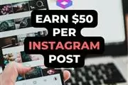 Earn $50 per Instagram post en Los Angeles