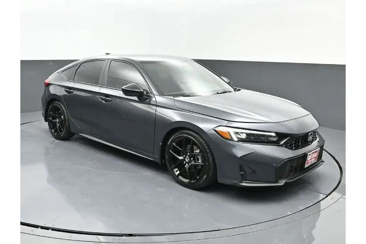 $27294 : Honda Civic 2025 Sport 4dr H image 2