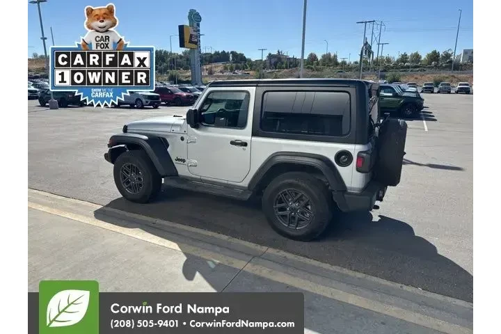 $29706 : Jeep Wrangler 2024 4x4 Sport image 7