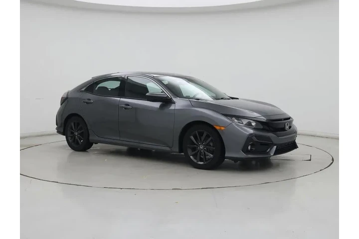 $22998 : Honda Civic 2020 EX 4dr Hatc image 7