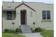 The house has a private yard en Los Angeles