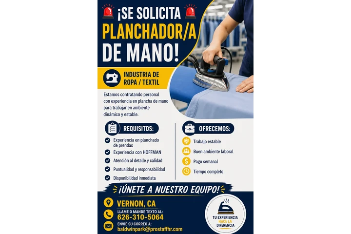 PLANCAS DE MANO? APLICA HOY! image 2