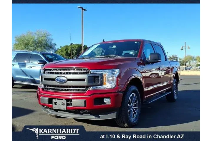 $28598 : Ford F-150 2019 4x4 XLT 4dr image 1