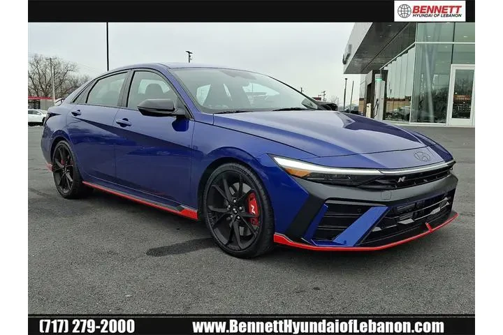 $32750 : Hyundai ELANTRA N 2025 4dr S image 1