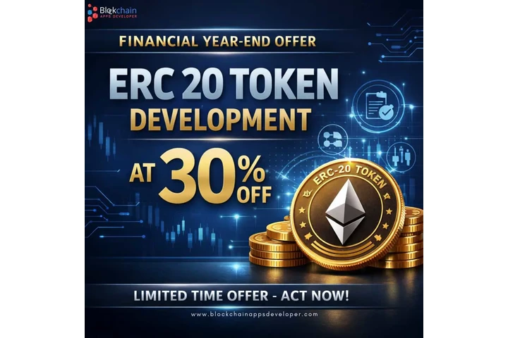 ERC 20 Token Development image 1