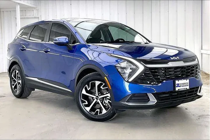 $23490 : Kia Sportage 2023 EX 4dr SUV image 1