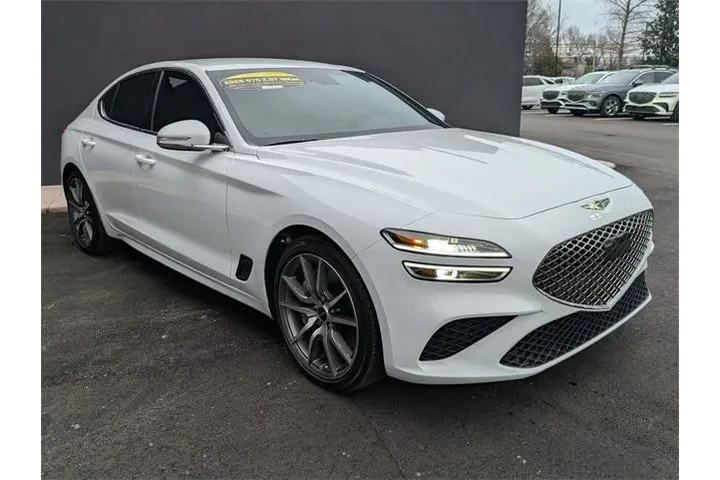 $33151 : Genesis G70 2025 2.5T Standa image 8