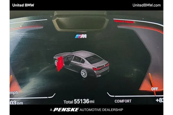 $37995 : BMW 7 Series 2022 740i 4dr S image 7