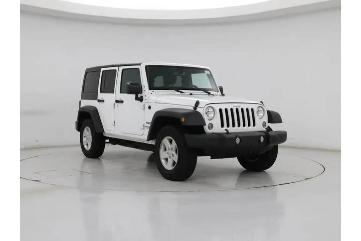 $19998 : Jeep Wrangler Unlimited 2017 image 1