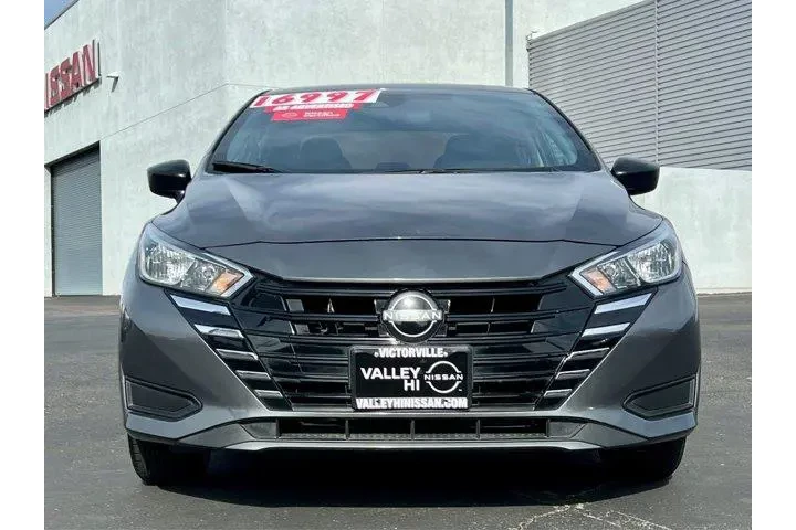 $16997 : Nissan Versa 2024 S 4dr Seda image 6