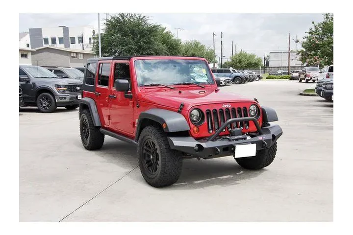 $10595 : Jeep Wrangler Unlimited 2009 image 6