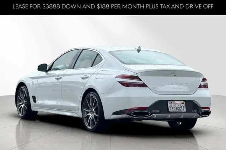 $38006 : Genesis G70 2026 2.5T Standa image 7