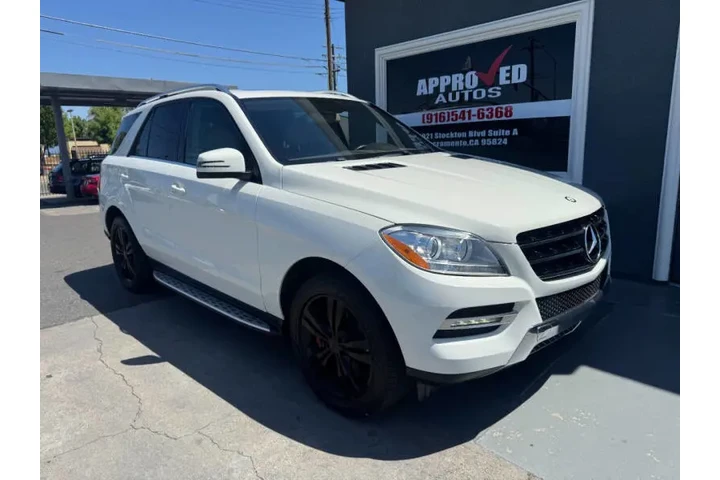 $10998 : 2013 Mercedes-Benz M-Class ML image 1
