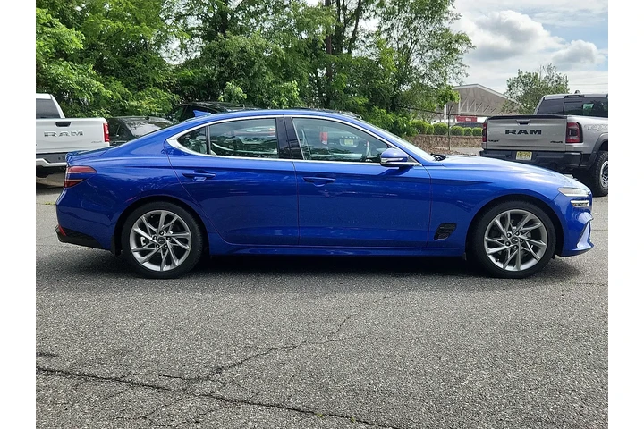 $22428 : Genesis G70 2022 2.0T 4dr Se image 6