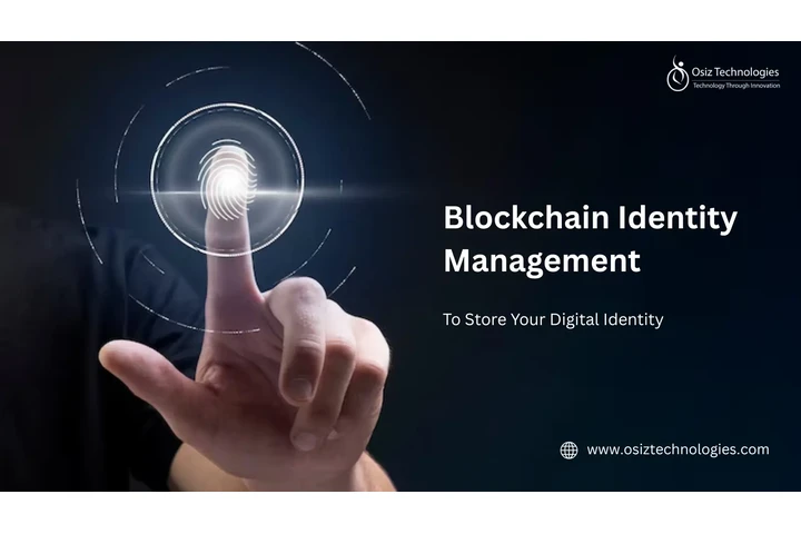 Blockchain Identity image 1
