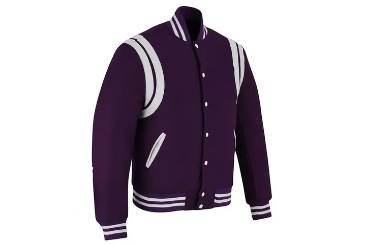 $119 : Premium Quality Varsity Jacket image 6