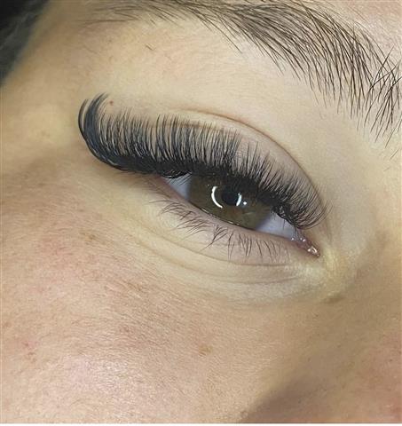 Makeup and lash extensions image 6