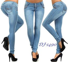 SILVER DIVA JEANS COLOMBIANOS image 1