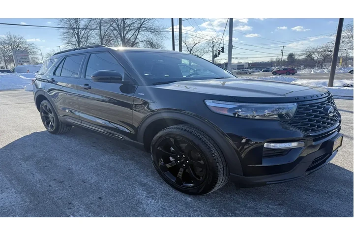 $36985 : Ford Explorer 2023 AWD ST-Li image 9