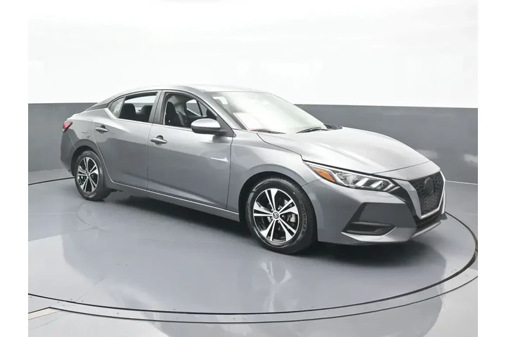 $14852 : Nissan Sentra 2023 SV 4dr Se image 8