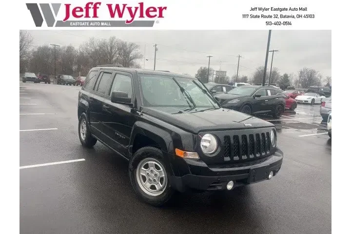 $9731 : Jeep Patriot 2016 Sport 4dr image 1