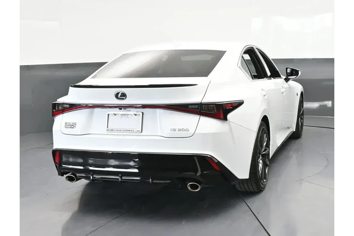 $32999 : Lexus IS 300 2024 F SPORT De image 5