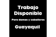 Se requiere personal. en Guayaquil
