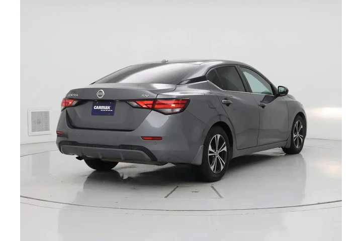 $17998 : Nissan Sentra 2022 SV 4dr Se image 8
