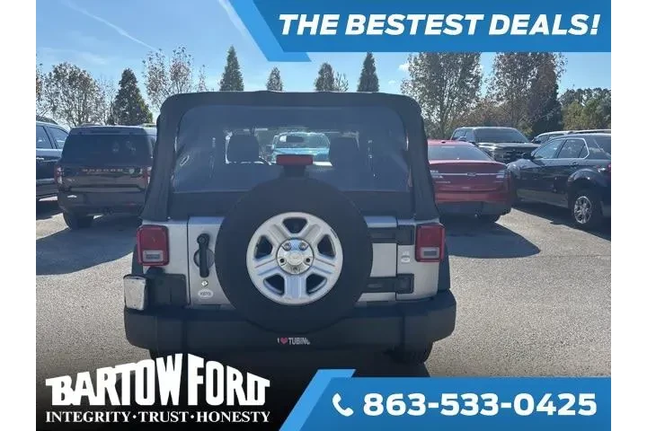 $15522 : Jeep Wrangler 2015 4x4 Sport image 6