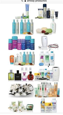 (M-R) AMWAY PRODUCTS image 1