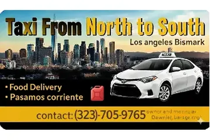 TAXI DE NORTE A SUR image 1