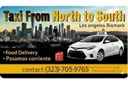 TAXI DE NORTE A SUR
