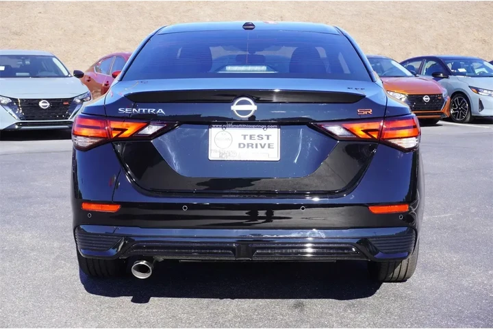 $21991 : Nissan Sentra 2025 SR 4dr Se image 5