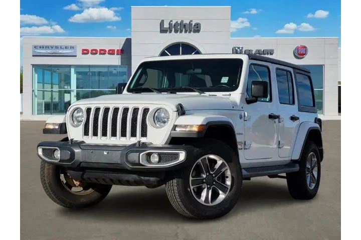 $25831 : Jeep Wrangler Unlimited 2020 image 1