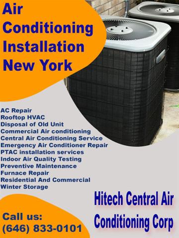 Hitech Central Air Conditionin image 8