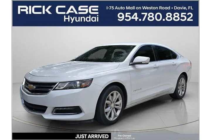 $19445 : Chevrolet Impala 2020 LT 4dr image 1