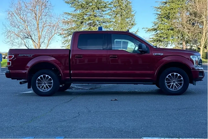 $29850 : Ford F-150 2019 4x4 XLT 4dr image 3