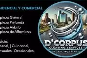 D'CORPUS CLEANING SERVICES en Houston