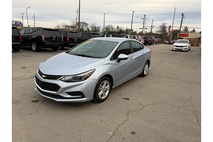 $9980 : 2017 Cruze 4dr Sdn 1.4L LT w/ image 6