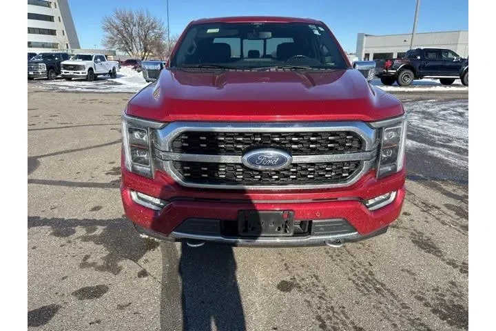 $40000 : Ford F-150 2022 4x4 Platinum image 4