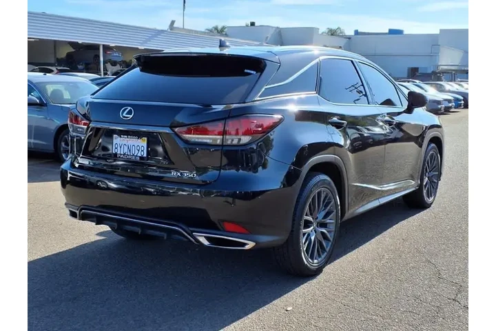 $33658 : Lexus RX 350 2021 AWD F SPOR image 4
