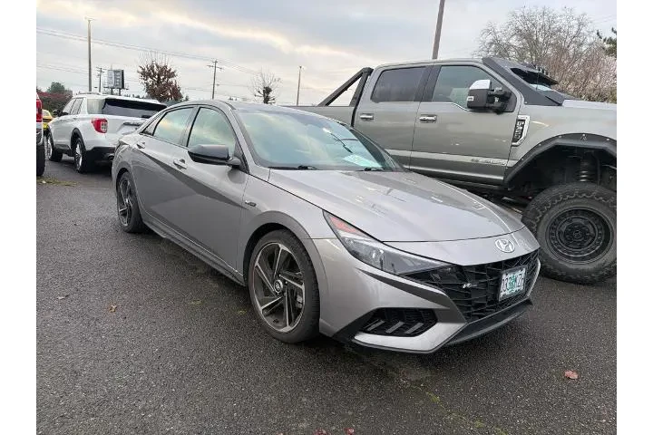 $19990 : Hyundai ELANTRA 2021 N Line image 3