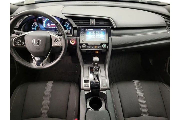 $18998 : Honda Civic 2020 EX 4dr Hatc image 9