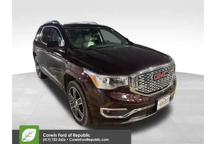 $18989 : GMC Acadia 2018 4x4 Denali 4 image 7