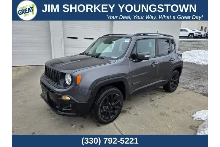 $14000 : Jeep Renegade 2018 4x4 Latit image 1