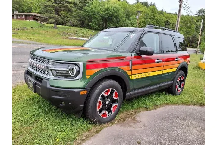 $36520 : Ford Bronco Sport 2025 AWD F image 3