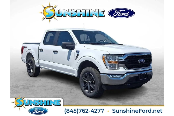 $34900 : Ford F-150 2021 4x4 XLT 4dr image 1