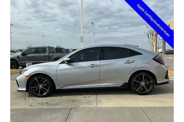 $21495 : Honda Civic 2021 Sport 4dr H image 9
