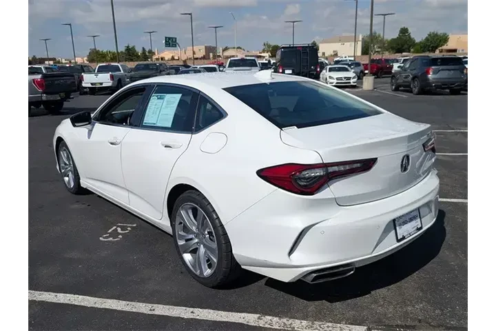$30989 : Acura TLX 2022 4dr Sedan w/T image 4