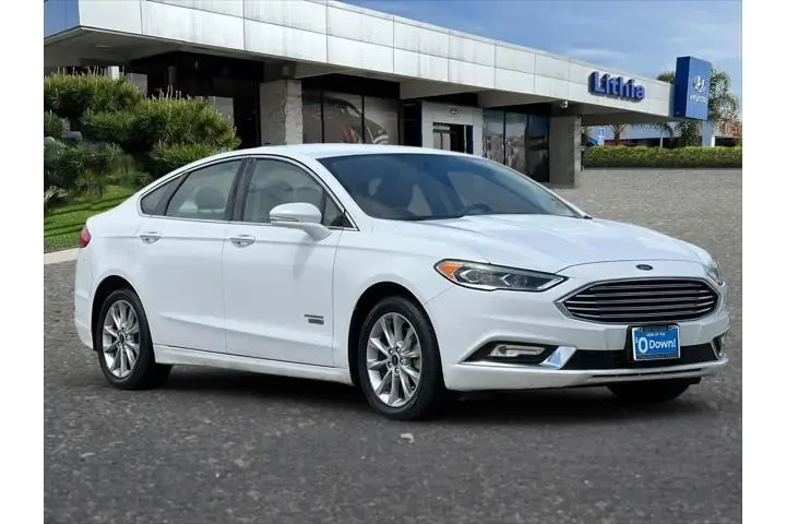 $7899 : Ford Fusion Energi 2017 SE L image 10